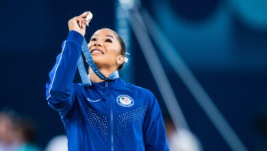 Gymnast Jordan Chiles Is Prioritizing Her Mental Health Amid the Olympics’ Bronze Medal Controversy