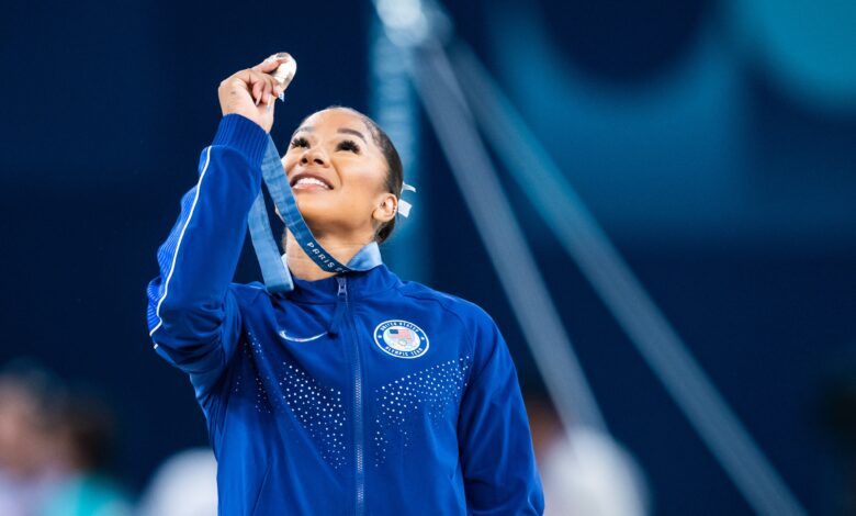 Gymnast Jordan Chiles Is Prioritizing Her Mental Health Amid the Olympics’ Bronze Medal Controversy