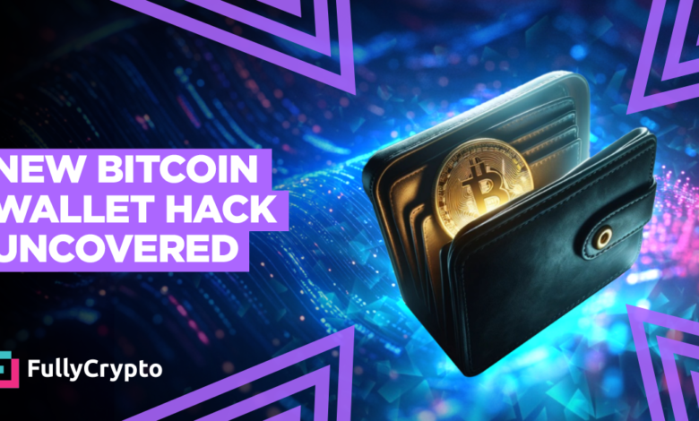 New Bitcoin Wallet Hack Uncovered