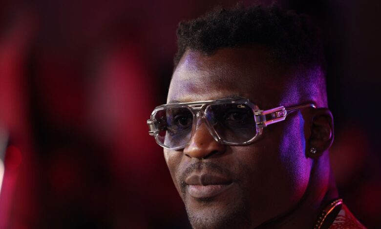 Francis Ngannou motivated to return to MMA competition in memory of son: ‘For Kobe’