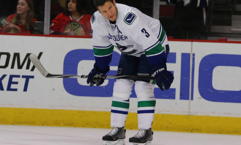 Former Canucks Defenseman Offers On-Ice Class For Charity