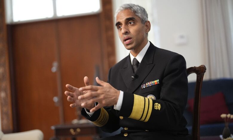 Surgeon General Was Warned by His Mom to Avoid Politics, but He Jumped Into the Fray