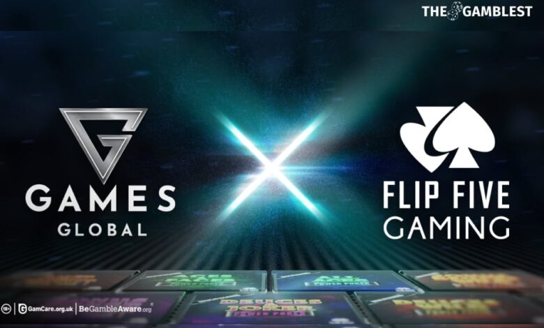 Games Global strengthens its Video Poker with Flip Five Gaming