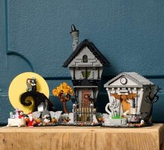 Can’t Believe Your Eyes? Discover the New LEGO® Ideas Disney Tim Burton’s The Nightmare Before Christmas set