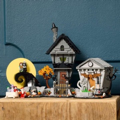 Can’t Believe Your Eyes? Discover the New LEGO® Ideas Disney Tim Burton’s The Nightmare Before Christmas set