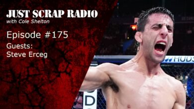 Just Scrap Radio Ep. 175 with Steve Erceg