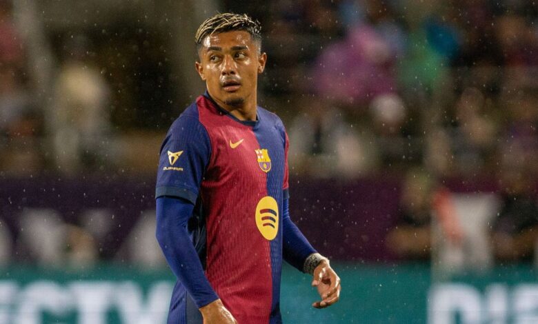 Mexico’s Araujo joins Bournemouth from Barça