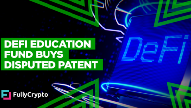 DeFi Education Fund Prevents Lawsuit by Buying Disputed Patent