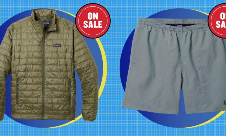 REI Patagonia Sale August 2024: Take up to 40% off Editor-Loved Outdoor Gear