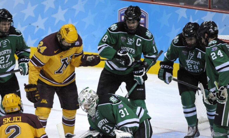 Gophers hockey to officially reignite North Dakota rivalry in 2025