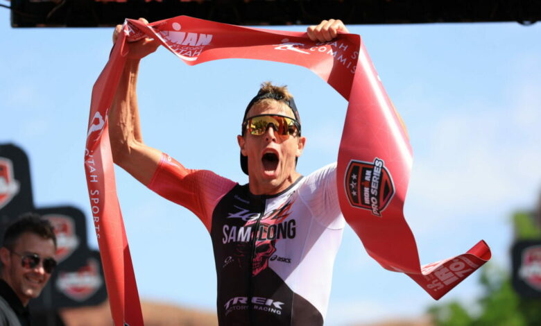 Ko! Ko! Kona? Lure of Big Island prompts Sam Long U-turn as he races IRONMAN Frankfurt