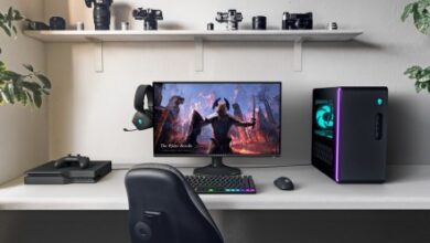 I’ve never seen a gaming monitor like Alienware’s latest