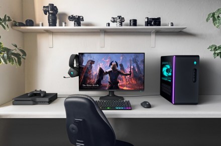 I’ve never seen a gaming monitor like Alienware’s latest