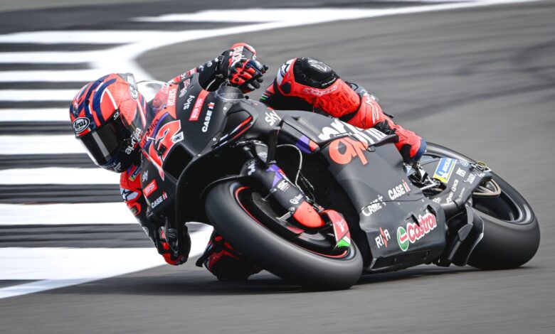 Vinales: Silverstone MotoGP disaster “woke up people” at Aprilia