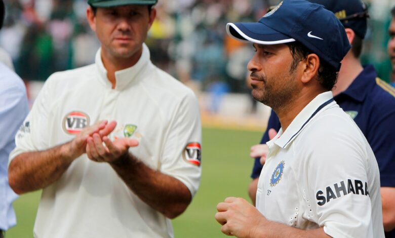 Ricky Ponting backs this player to break Sachin Tenulkar’s record of most Test runs