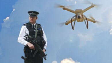 British police to test drone flights beyond the line of sight