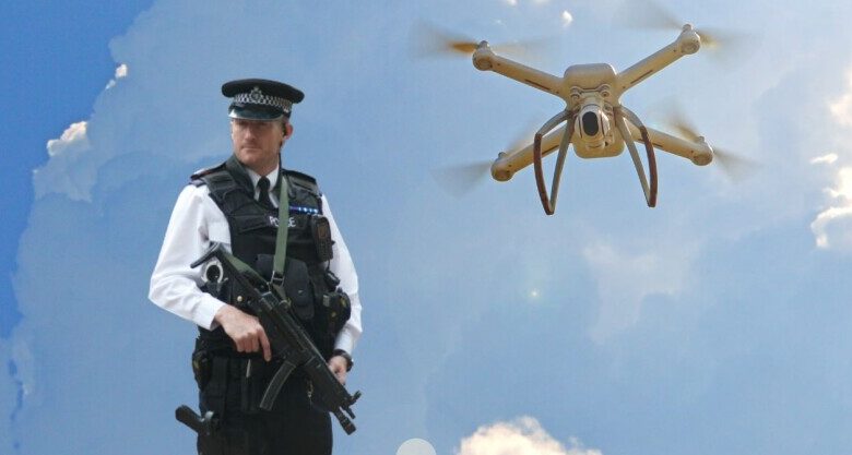 British police to test drone flights beyond the line of sight