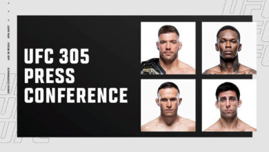 UFC 305: Du Plessis vs. Adesanya Pre-Fight Press Conference