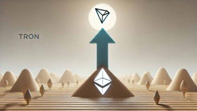 Tron Network Reached $435M In Revenue, Surpassing Ethereum