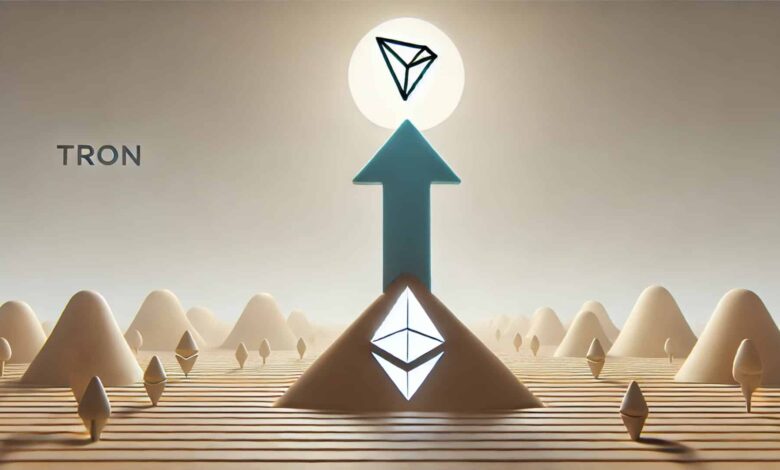 Tron Network Reached $435M In Revenue, Surpassing Ethereum