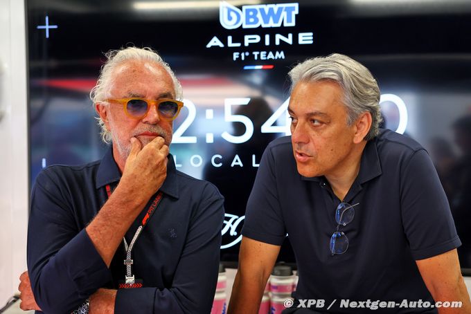 ‘Nous sommes dans la merde’ : Quand de Meo appelait Briatore au secours