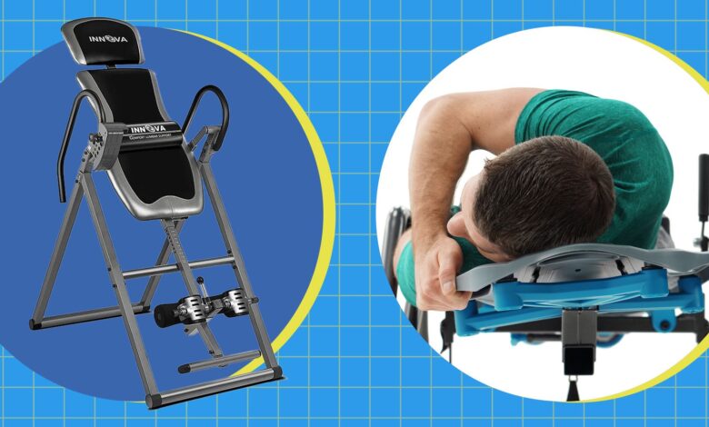 The 5 Best Inversion Tables, According To Doctors and Chiropractors