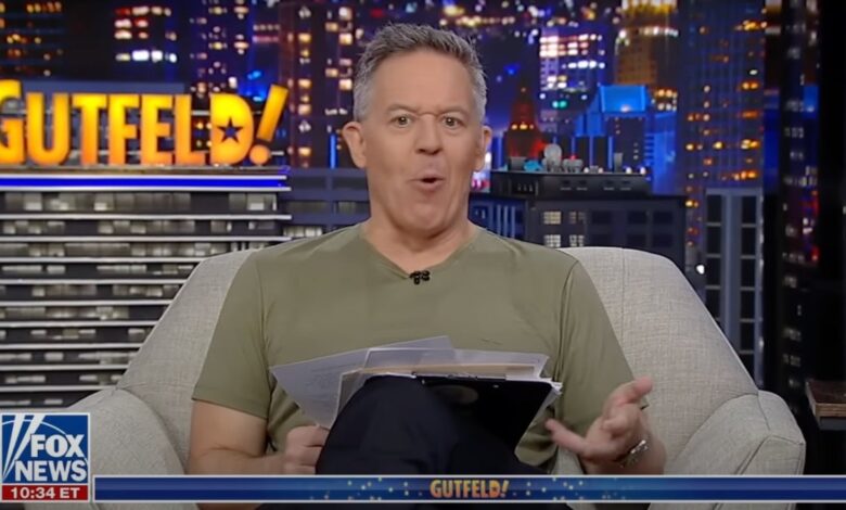 Greg Gutfeld Responds to Breastfeeding Secret Service Agent by Laying Out Assassination Plan: ‘Get All the Female Agents Pregnant’ | Video