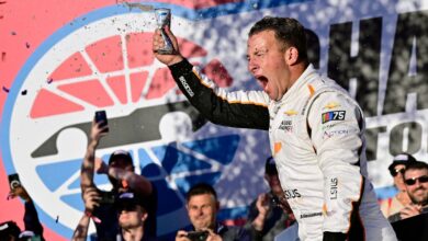 The curious case of A.J. Allmendinger: NASCAR’s strangest career trajectory