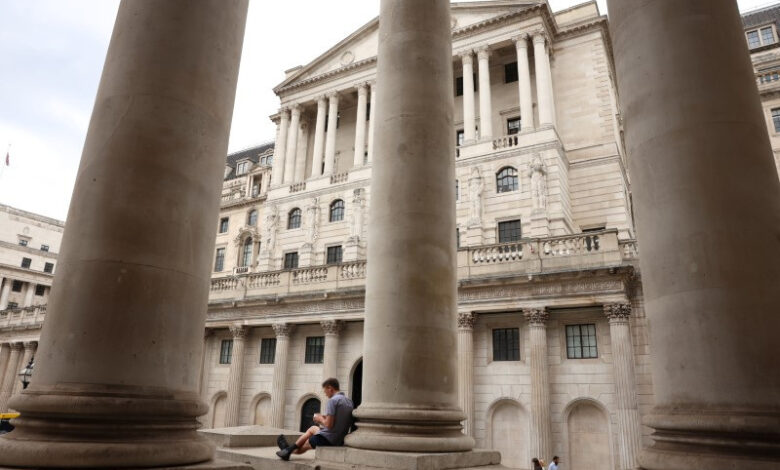 UK government names economist Alan Taylor to join BoE rate committee