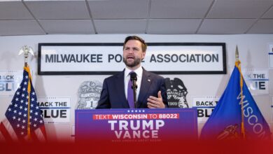 JD Vance Again Defends Donald Trump. This Time About Insulting Veterans.