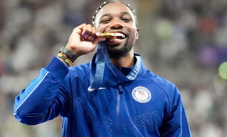 Olympic gold medalist Noah Lyles reveals he was raised in a ‘super strict’ cult