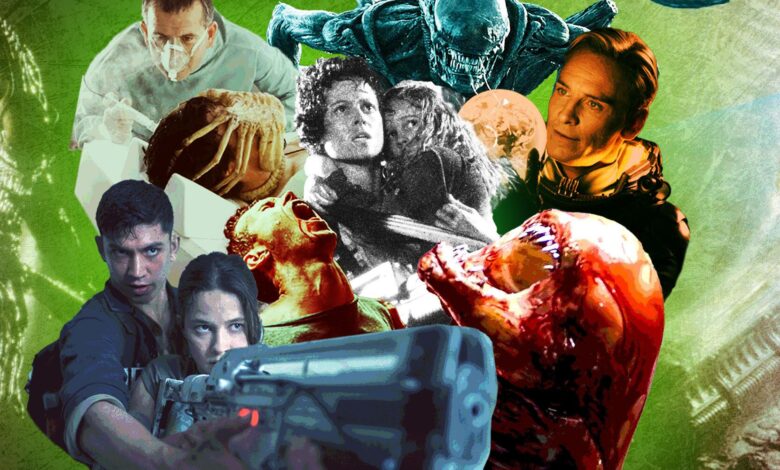 A Complete, Chest-Bursting Ranking of Every Alien Movie