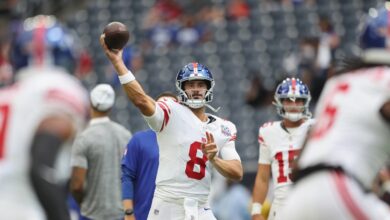 Giants’ Daniel Jones: ‘Knee Felt Really Good’ in Return from Injury vs. Texans