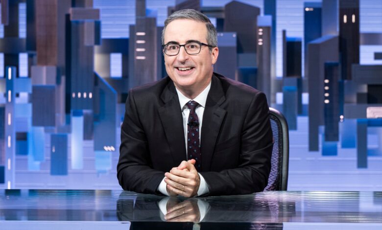 John Oliver Begs Republicans to “Stop Being So F–king Weird”