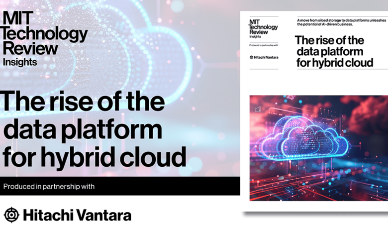 The rise of the data platform for hybrid cloud