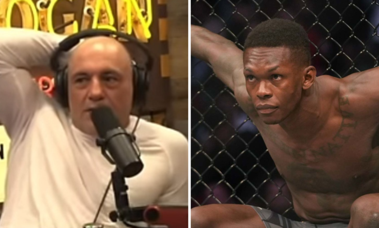 Joe Rogan visibly upset by Israel Adesanya loss at UFC 305