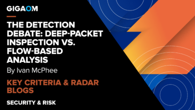 The Detection Debate: Deep-Packet Inspection vs. Flow-Based Analysis