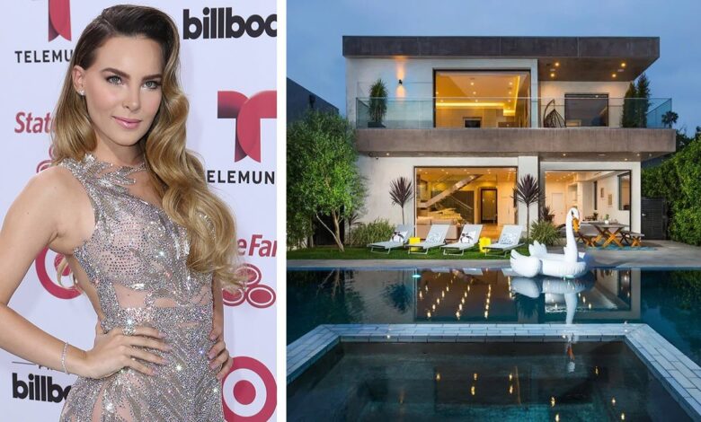 ‘Latin Pop Princess’ Belinda Puts Her Stunning L.A. Home Up for Rent (for a Chart-Topping Price)