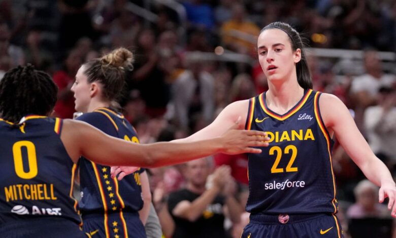 Ticha Penicheiro Had Classy Message for Caitlin Clark After She Broke Her WNBA Record