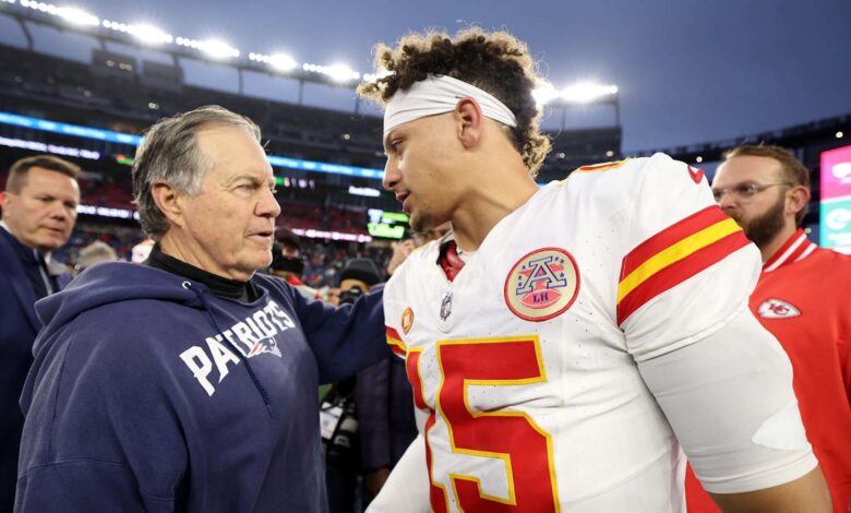 Belichick: If Any NFL Team Can Get 1st Super Bowl 3-Peat Record, It’s Mahomes’ Chiefs