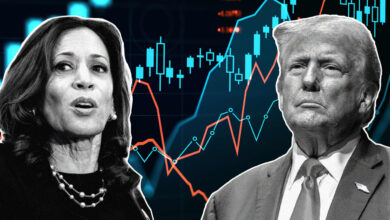 The stock market is entering the most volatile period of the 2024 presidential election year