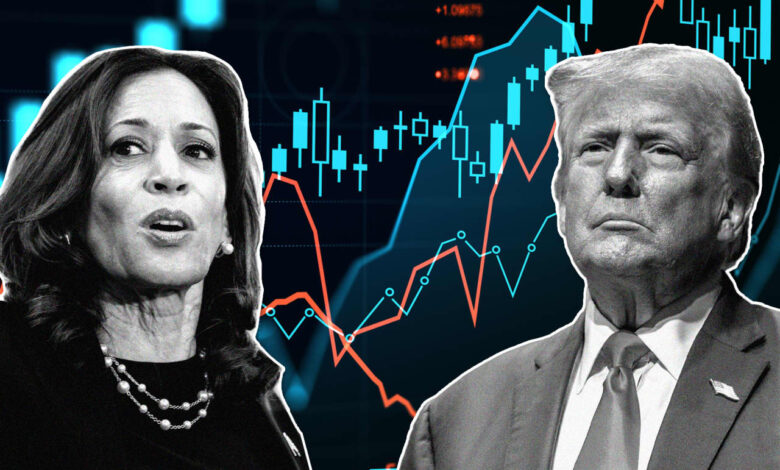 The stock market is entering the most volatile period of the 2024 presidential election year