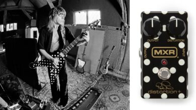 “Randy was using all the latest guitar techniques, and was able to incorporate all this into his sound and make it his own”: MXR’s limited-edition Randy Rhoads Distortion+ is finally here