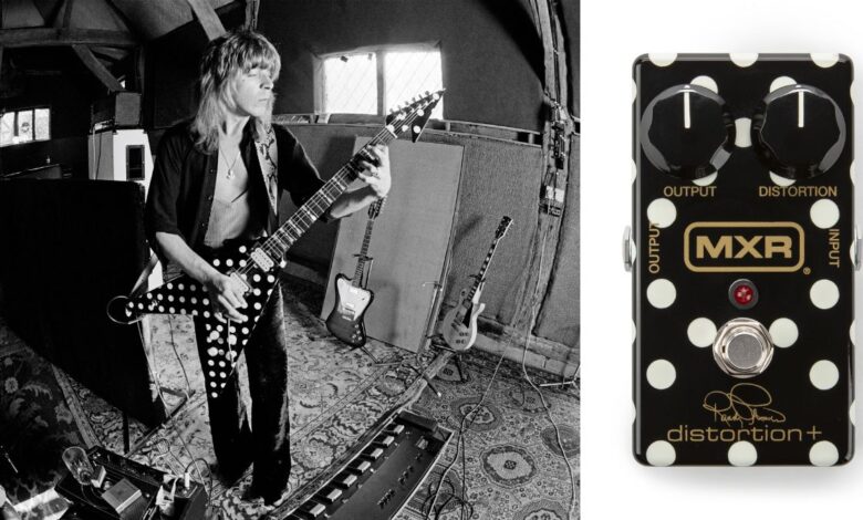 “Randy was using all the latest guitar techniques, and was able to incorporate all this into his sound and make it his own”: MXR’s limited-edition Randy Rhoads Distortion+ is finally here