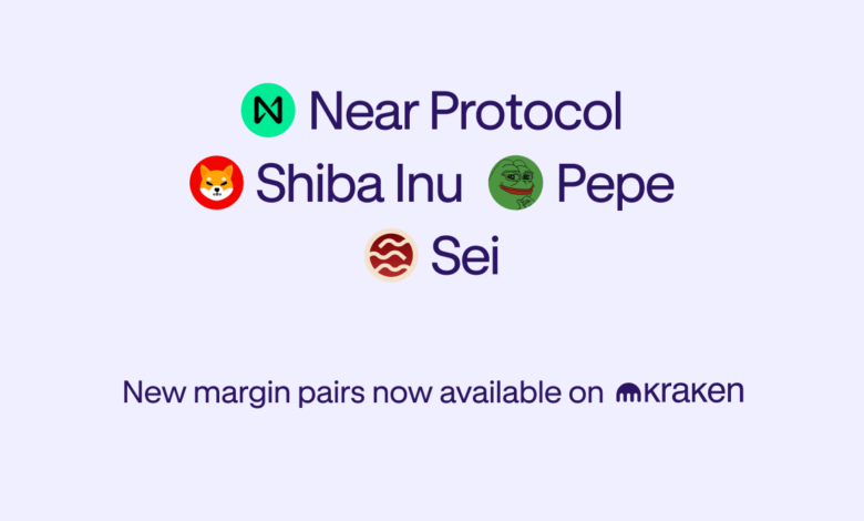 Expanded margin pairs available for PEPE, NEAR, SEI and SHIB!