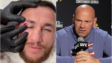 Dana White scolds UFC 306’s Merab Dvalishvili for posting cut: ‘Next-level stupid’