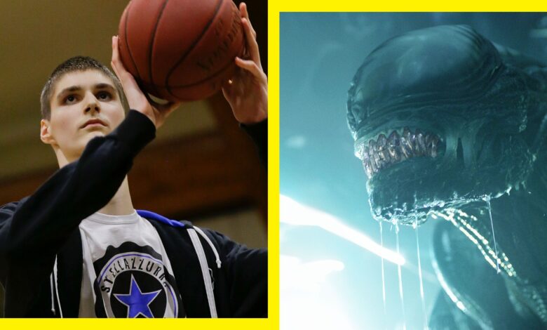 Alien: Romulus Turned a 7’7″ Basketball Player Into “The Offspring,” Its Biggest Horror