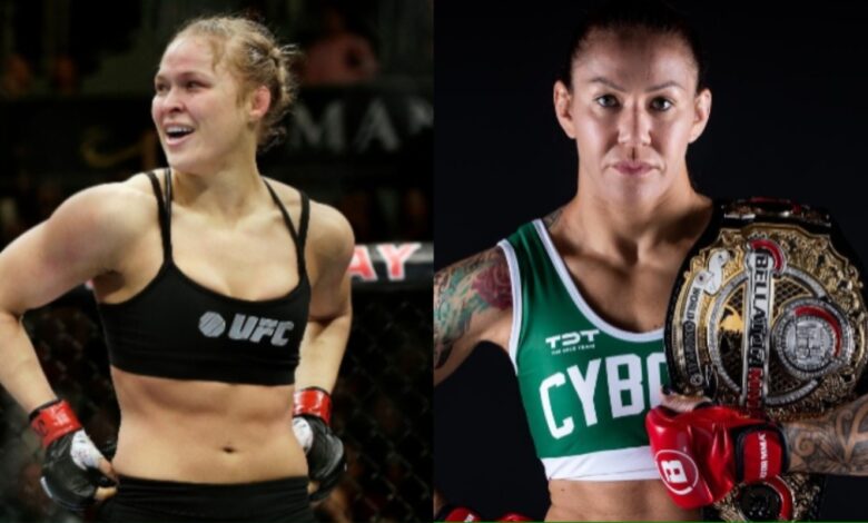 Ronda Rousey re-ignites feud with Cris Cyborg over attempt to save women’s MMA: “Cheating a*s b*tch”