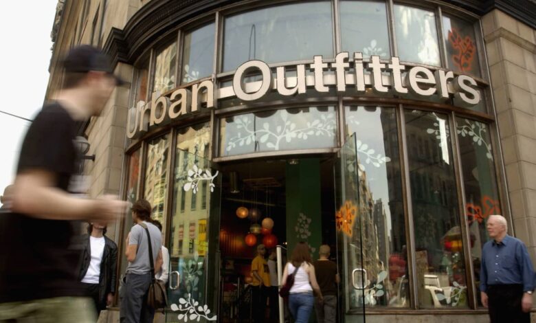 Urban Outfitters is departing from its ‘alternative sensibility’ to turn around namesake stores