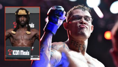 ‘I’m the new breed’… Caio Borralho previews his first UFC main event as he targets a ‘good finish’ over Jared Cannonier